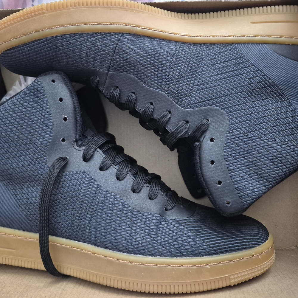 NSW Pro Stepper Nike Sz 8 Anthracite